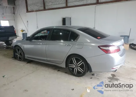 2017 Honda Accord Sport из США, поврежденный, VIN 1HGCR2F51HA273800